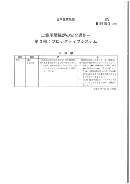 JIS B8415-3-2020/Amd 1-2021
