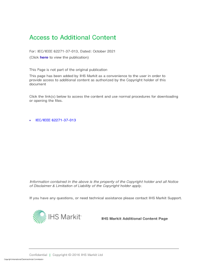 IEC/IEEE 62271-37-013-2021High-voltage switchgear and controlgear - Part 37-013: Alternating current generator circuit-breakers
