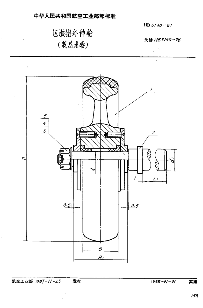 HB 3130-1987包膠鋁外伸輪（裝尼龍?zhí)祝? uk-cover>
							<i class=