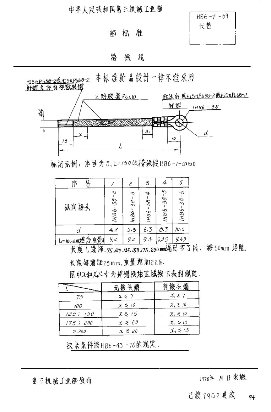 HB 6-7-1969搭鐵線