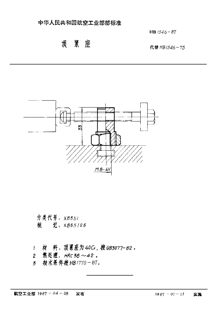 HB 1346-1987頂緊座