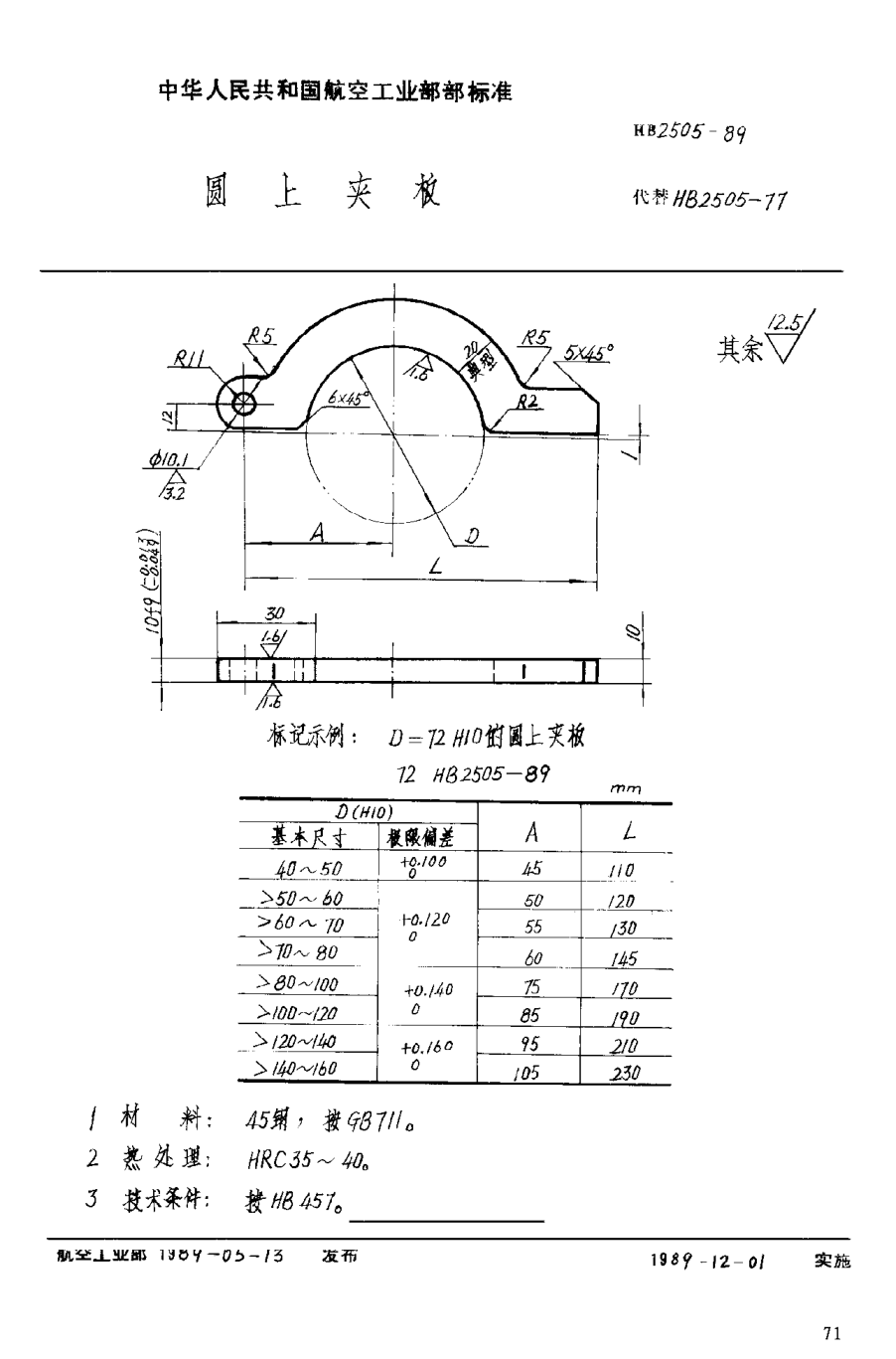 HB 2505-1989圓上夾板