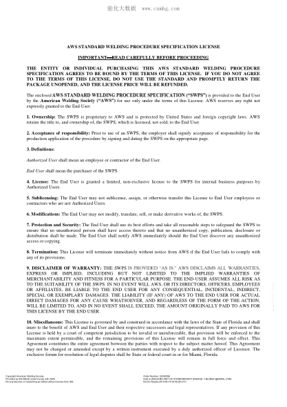 AWS B2.1-1-022-2018  Standard Welding Procedure Specification (Swps) For Shielded Metal Arc Welding Of Carbon Steel (M-1/P-1, Group 1 Or 2) 1/8 Inch [3 Mm] Through 1-1/2 Inch [38 Mm] Thick, E6010 (Vertical Uphill) Followed By E7018, In The As-Welded Or Pw