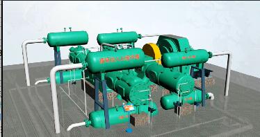 往復(fù)式壓縮機(jī)工作原理