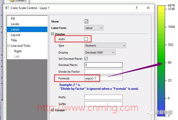 OriginPro:在極坐標系中繪制“穿了馬夾的餅圖