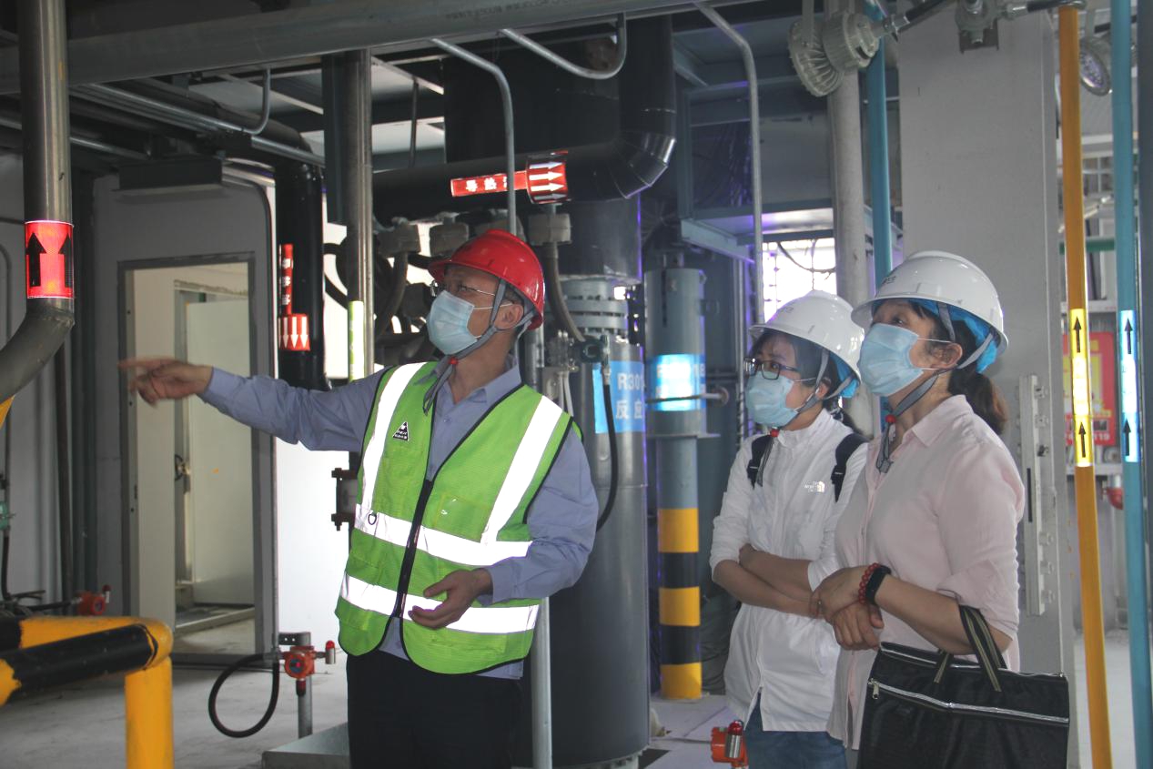 天業(yè)集團(tuán)國家首批綠色制造系統(tǒng)集成項(xiàng)目順利通過中期檢查