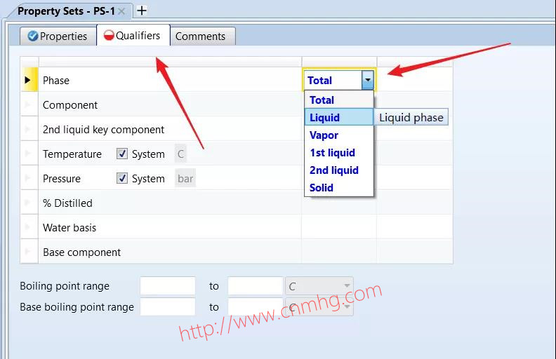 Aspen Plus中查詢?nèi)我饬鞴苫A物性的方法