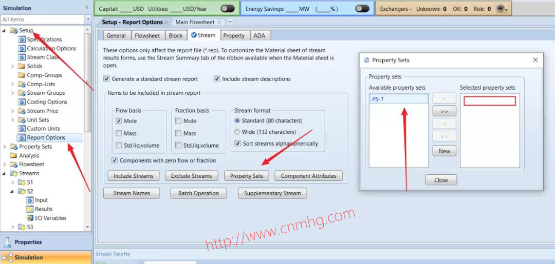Aspen Plus中查詢?nèi)我饬鞴苫A物性的方法