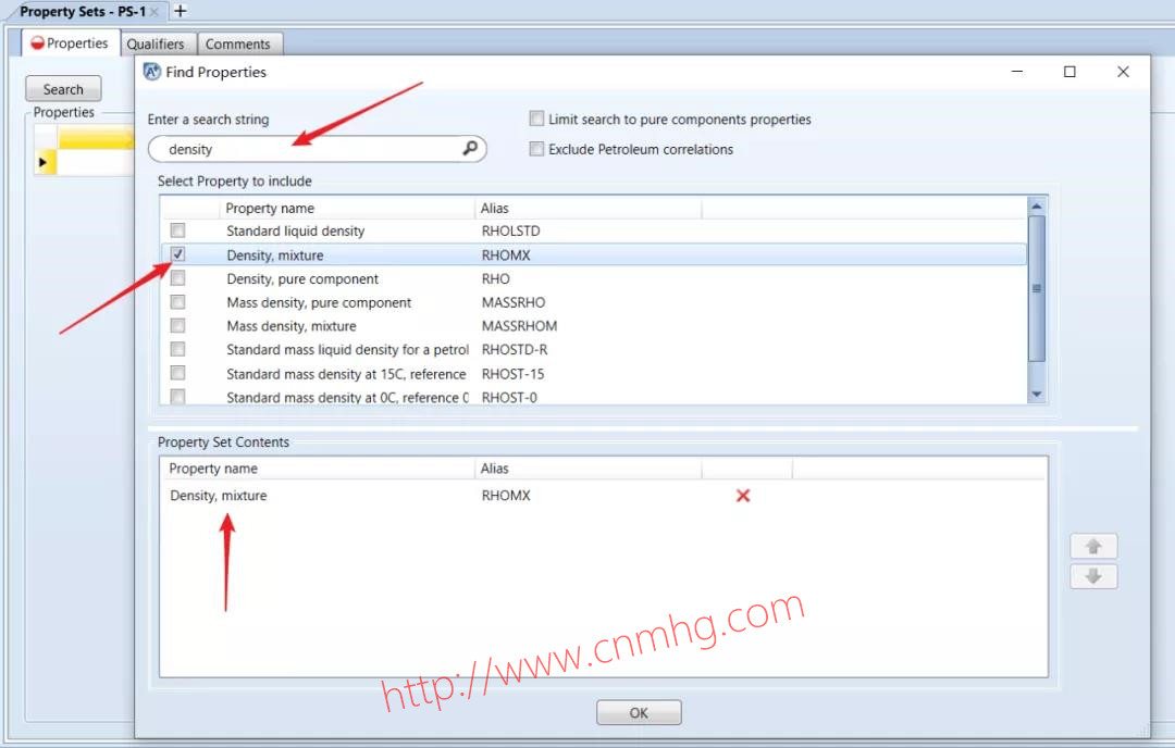 Aspen Plus中查詢?nèi)我饬鞴苫A物性的方法