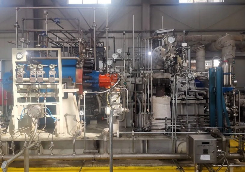 陜西精益化工汽輪機(jī)