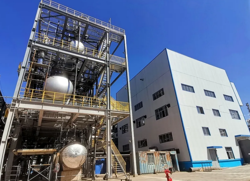 陜西精益化工汽輪機(jī)