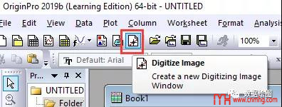 Origin(Pro):Digitizer插件的應用4:極坐標圖(Polar)的電子化