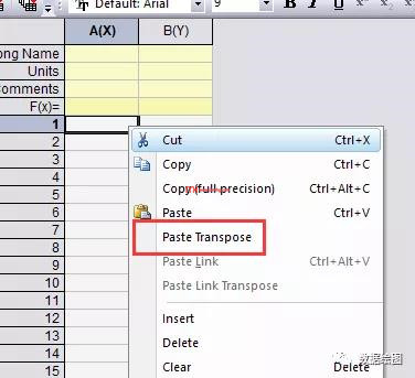 Origin(Pro):疊加面積圖(Area in Area)
