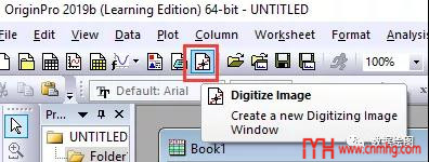 Origin(Pro):Digitizer插件的應(yīng)用5:Log10形式坐標(biāo)軸的電子化