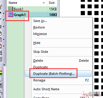 Origin(Pro):方格圖(Pictogram