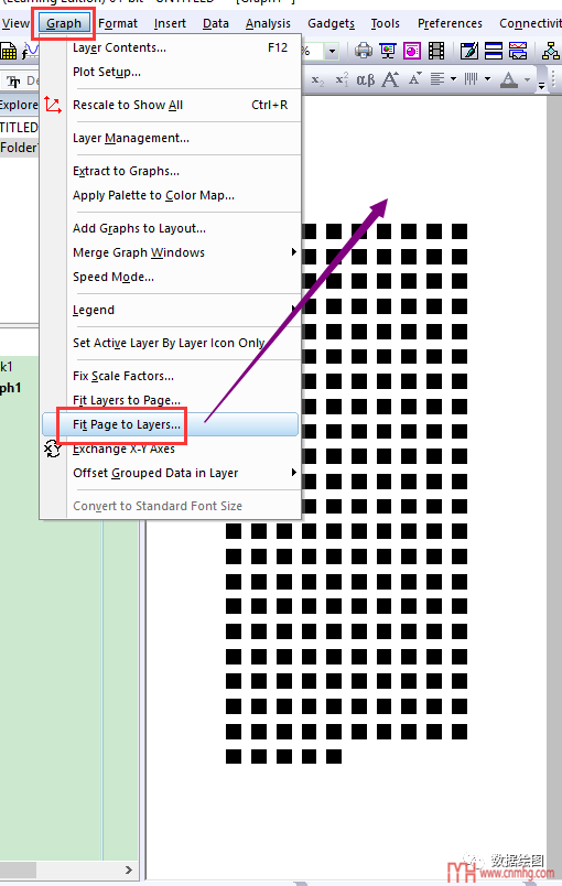 Origin(Pro):方格圖(Pictogram