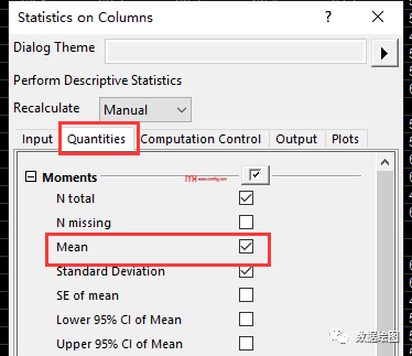 Origin(Pro):疊加面積圖(Area in Area)