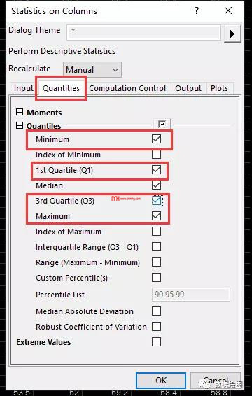 Origin(Pro):疊加面積圖(Area in Area)