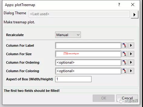 Origin(Pro):Treemap Plot樹形圖