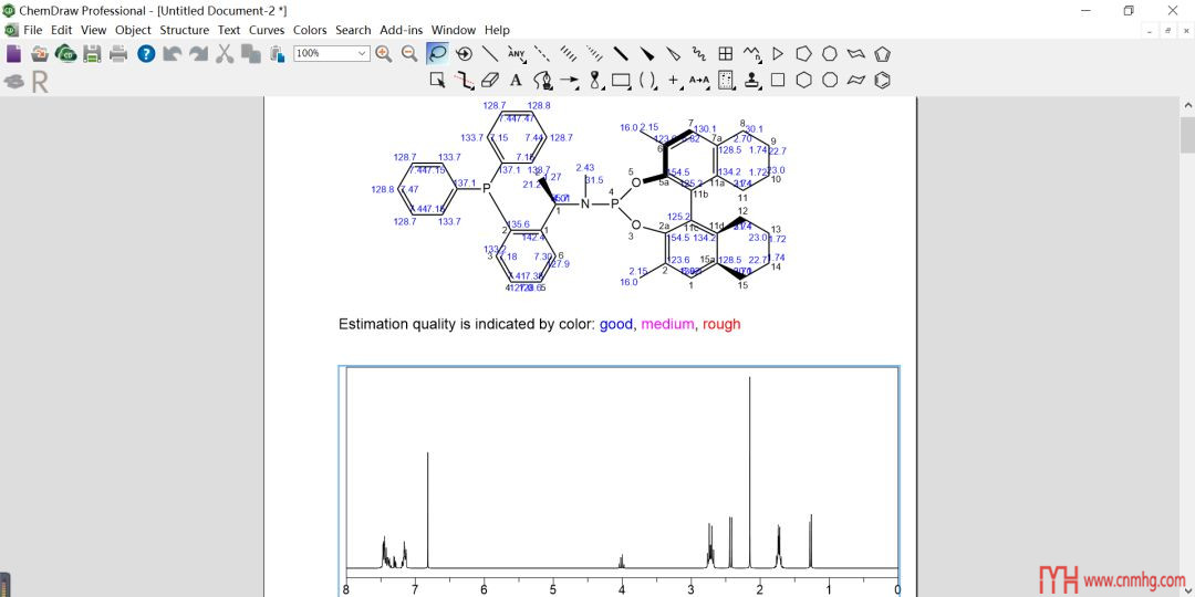 ChemDraw 的使用方法
