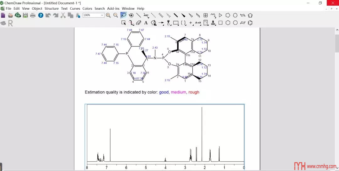 ChemDraw 的使用方法
