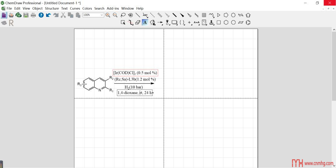 ChemDraw 的使用方法