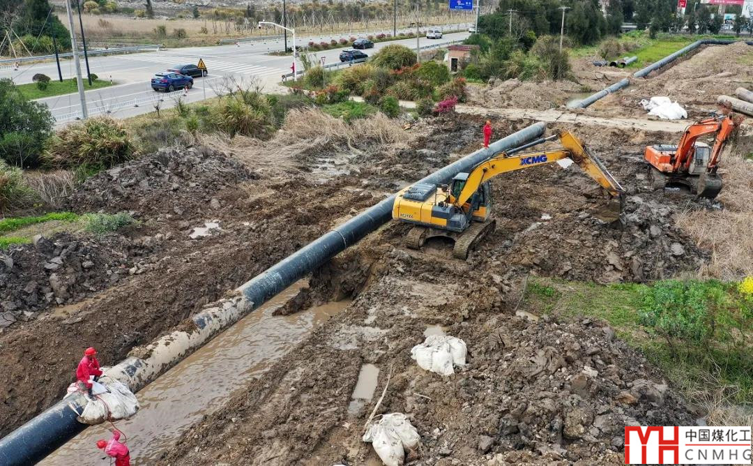 新奧舟山LNG外輸管道項目