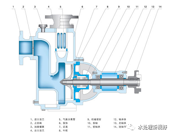 泵結(jié)構(gòu)圖