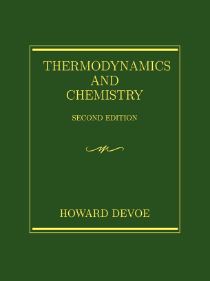 THERMODYNAMICS AND CHEMISTRY SECOND EDIT（國外原版熱力學(xué)與化學(xué)第二版）