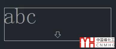 如何修改CAD中多行文字顯示的樣例文字?