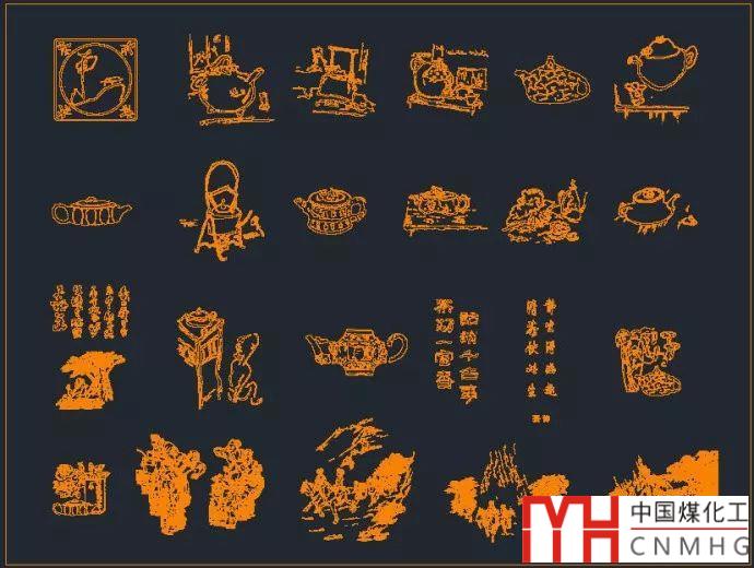 CAD裝飾花紋圖庫