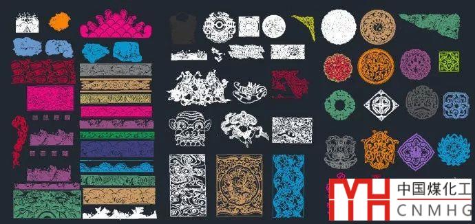 CAD裝飾花紋圖庫