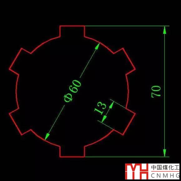 CAD繪圖練習(xí)(三十二)
