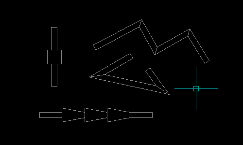 CAD插件-提取帶寬度多段線(xiàn)的外輪廓線(xiàn)