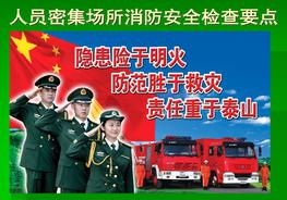 安全管理人員密集場所消防安全檢查要點(diǎn)培訓(xùn)ppt