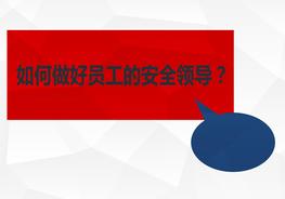 做一名合格的安全“領(lǐng)導”ppt