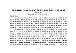 黃玉治（新疆事故）緊急視頻會議上的講話（4月14日）pdf