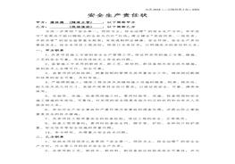 值班責任書docx