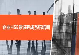 企業(yè)HSE意識養(yǎng)成系統(tǒng)培訓(xùn)pptx