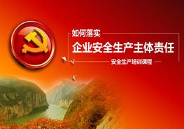 如何落實企業(yè)安全生產(chǎn)主體責任--主體責任pptx