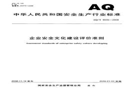 評(píng)價(jià)準(zhǔn)則》AQT 9005-2008pdf