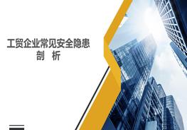 工貿(mào)企業(yè)常見(jiàn)安全隱患剖析pptx