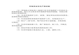 環(huán)保員安全生產(chǎn)責(zé)任制docx