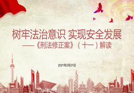 B20210226《刑法修正案》解讀培訓(xùn)3月1日實(shí)施pptx