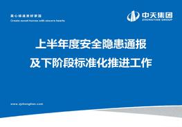 安全隱患通報(bào)及下階段標(biāo)準(zhǔn)化推進(jìn)工作ppt