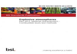 BS EN ISO-IEC 80079-20-2-2016（英文版）pdf