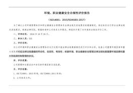 hs合規(guī)性評(píng)價(jià)報(bào)告doc