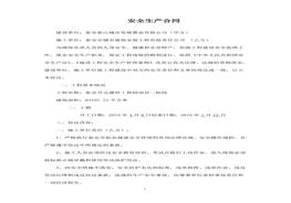 安全協(xié)議doc