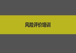風(fēng)險(xiǎn)評(píng)價(jià)培訓(xùn)pptx