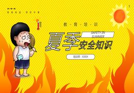 夏季高溫防雷安全知識(shí)培訓(xùn)pptx